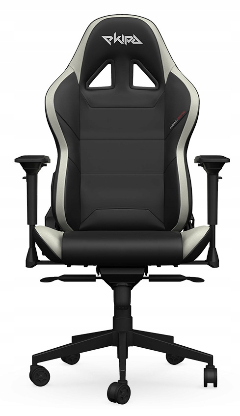 Herná stolička SPC GEAR SR600 EKIPA EDITION, umelá koža, čierna a biela